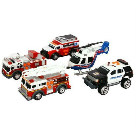 Road rippers Rush & Rescue Mini Helicopter Blue