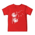 thumbnail image 4 of LUOGENLI Boys Shirts Size 6T Unisex Kids Print Tee Boy Girl Funny T Shirts Short Sleeve Round Neck Top for 3 13Y Boys Shirts Size 7/8 Boys Shirts 5T Pack 12-13 Years, 4 of 4
