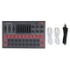 thumbnail image 1 of Caja De Resonancia En Vivo, Caja De Resonancia ABS Anti Interferencia Bluetooth DSP Procesador De Chip Pantalla LED Reducción De Ruido Con Batería Para Juegos Para Estudio Anggrek AC1021, 1 of 8