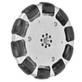 thumbnail image 4 of Daboolka Rueda omnidireccional Rueda universal omnidireccional de 4 pulgadas Piezas de robot industrial, 4 of 8