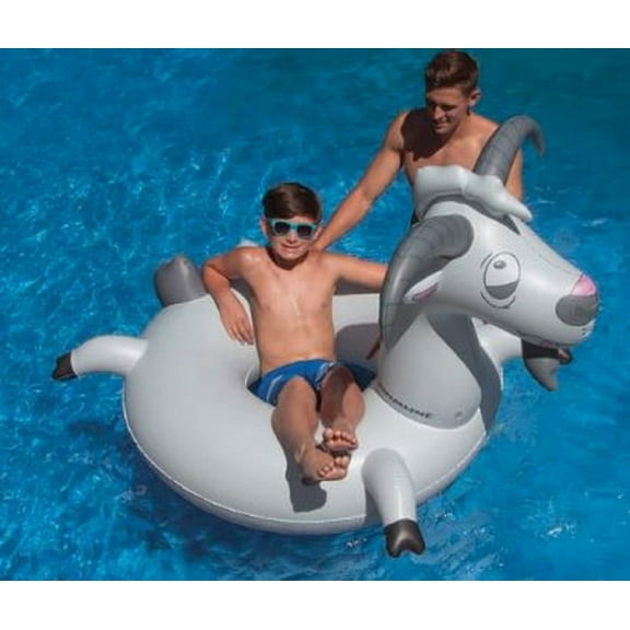 Swimline Goat Inflatable Pool Ring