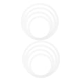 thumbnail image 3 of OULII 2 Ensembles de Film Humidificateur pour Tambour Instruments Débutants, 3 of 8