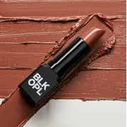 Black Opal Color Splurge Risque Matte Lipstick, Vampy Red