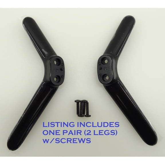 New Onn 100012590 (CHECK VERSION) X34T0562 (X34T0563)Legs