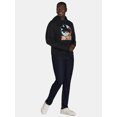 thumbnail image 2 of Dragon Ball Z Men's & Big Men's Graphic Hoodie Sweatshirt, Size S-3XL, 2 of 4