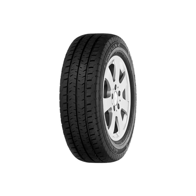1) Llanta 195/R15 General Tire EUROVAN 2 106R
