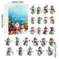 Sumllary Unveil The Christmas Countdown Advent Calendar The Way To