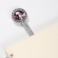 thumbnail image 3 of Unicorn Vintage Silver Lace-Edged Bookmark: a Gift for Readers and Book Lovers, 3 of 5