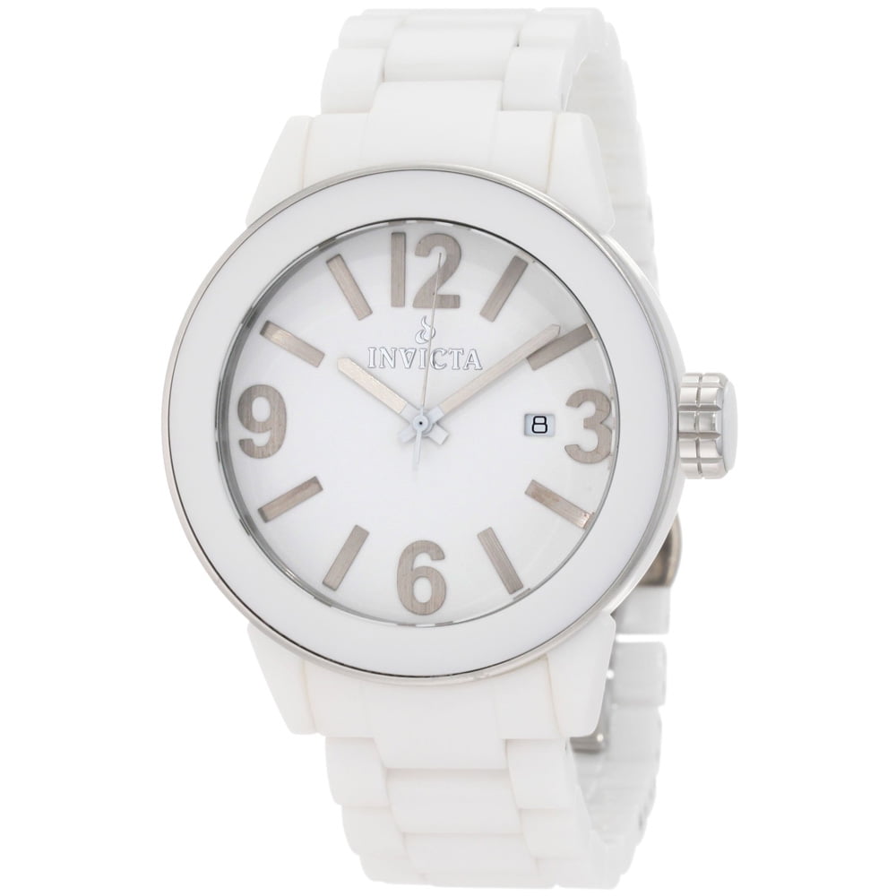 Invicta white ceramic watch sales