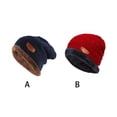 thumbnail image 4 of kurtrusly Foreign Trade Labeling Knitted Cap Velvet Wool Cap Winter Outdoor Ski Cap, 4 of 8