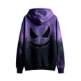thumbnail image 4 of Byoo Little Boy's Halloween Tie Dye Hoodie Face Print Hooded Sweatshirt Fall Tops, 4 of 4