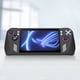 thumbnail image 1 of Funda protectora antiarañazos para consola de juegos para ASUS ROG Ally (negro), 1 of 8