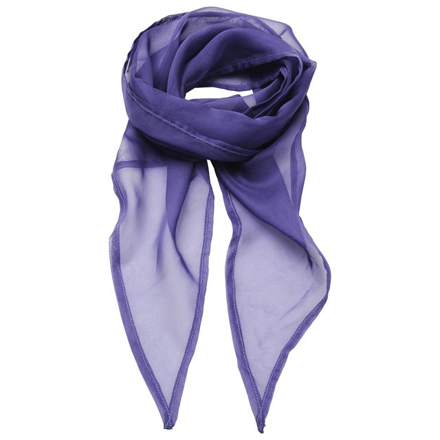 Premier Foulard en Mousseline Multicolore pour Adulte