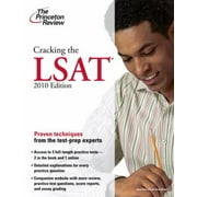 Cracking the LSAT, 2010 Edition (Graduate School Test Preparation) [Paperback - Used]