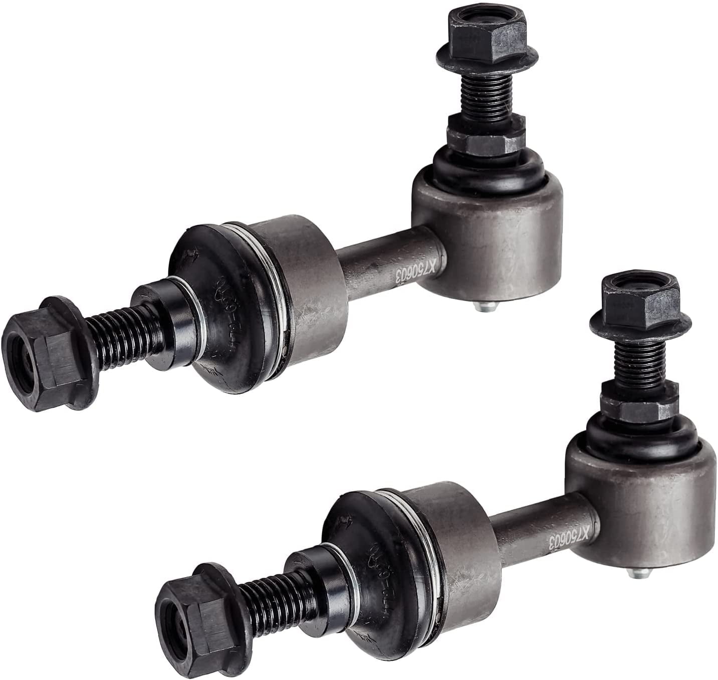 Detroit Axle - Rear Shock Absorbers Sway Bar Links Replacement for 2012-2015 Hyundai Sonata Tucson Azera Kia Optima Sportage - 4pc Set