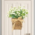 thumbnail image 2 of 10PC Artificial Flores Falsas Ramo Floral Boda Ramo Fiesta Decoración Del Hogar, 2 of 9