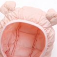 thumbnail image 4 of Usaibhir Winter Down Coats for Kids Baby Boys Girls Light Puffer Padded Jacket Bear Hoods Toddler Outerwear 1-6T, 4 of 12