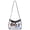 black, variant on Clear Crossbody Bag for Women, Small Transparent Shoulder Purse for Concerts and Sports Events