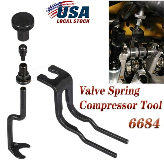 Valve Spring Compressor 6684 Tool 303-1039 Rotunda for Ford 3V 4.6L 5.4L 6.8L