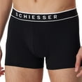 thumbnail image 3 of Schiesser Men's Shorts 6-Pack - Series "95/5", Logo Waistband, S-Xxl Black Xl (X-Large), 3 of 4