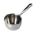 thumbnail image 1 of 304 Stainless Steel Milk Pot 150/300ml Milk Butter Warmer Pot Lightweight Butter Melting Pot Coffee Pot Mini Chocolate Melting Pan Multi-Purpose Small Cookware for Kitchen Home, 1 of 6
