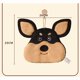 thumbnail image 2 of 2 piezas de lindas y divertidas toallas de mano for perros abejas, toallas cuadradas absorbentes for cocina y baño, toallas colgantes de doble uso, 2 of 5
