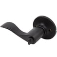 thumbnail image 3 of Stone Harbor Hardware Beaverton Door Lever, Entry Function, KW Keyway, Matte Black, 3 of 5