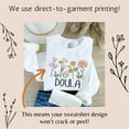 thumbnail image 3 of Birth Doula T-Shirt, Midwife Crewneck, Labor and Delivery Gift, Midwife Crewneck, Doula T-, 3 of 6
