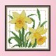 thumbnail image 5 of DIY Costura Punto Cruz 12 Meses 14CT Kits Estampados Lienzo Impreso, 5 of 9