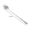 thumbnail image 2 of GOOHOCHY  6 Pcs Long Spoon for Mixing Drinks Table Spoons Silverware Stainless Steel, 2 of 8