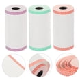 thumbnail image 4 of OULII Self-Adhesive Multicolor Thermal Paper 3Pcs For Cash Registers, 4 of 8