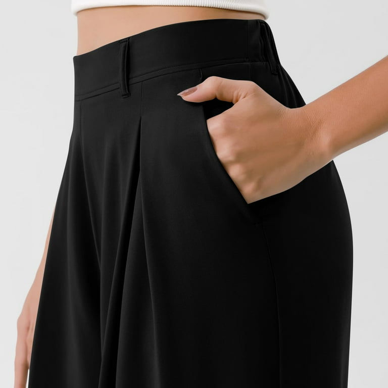 walmart black dress pants womens Black Dress Pants For Women