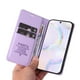 thumbnail image 3 of Funda para Honor 50 5G Estuche de Cuero PU Tipo Cartera con Ranuras para Tarjetas y Cierre Magnético, 3 of 5