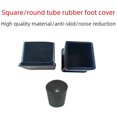 thumbnail image 4 of Cubierta de pie de goma cuadrada y redonda, cubierta de pie de silla de goma, antideslizante, reducción de ruido, cubierta de pie de mesa y silla para muebles, cubierta de tubo, capa protectora, 4 of 4