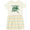 thumbnail image 3 of Inktastic Later, Gator Girls Toddler Dress, 3 of 5
