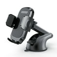 thumbnail image 3 of Car Phone Holder Car Dashboard Phone Holder Car Phone Mount Suction Cup Phone Holder For Car Dashboard Windshield Air Vent Hands Free Universal Phone Holder, 3 of 8