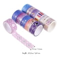 thumbnail image 4 of 12 Rouleaux de Beau Ruban Lavable Ruban Adhésif Décoratif Utile pour Bricolage, 4 of 8
