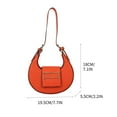 thumbnail image 3 of ESULOMP One Shoulder Crossbody Bag Leather Large Capacity Multi Compartment Women Bag, 3 of 3