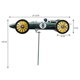 thumbnail image 1 of Molino De Viento Corredor Metal Racer Windmill Aircraft Wind Spinners Césped Jardín al aire libre Esculturas Decoración Sywqhk Libre de BPA, 1 of 6