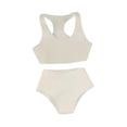 thumbnail image 4 of Conjunto de chaleco deportivo y pantalones cortos a escala 1/12, ropa para muñecas en miniatura, cómoda y ligera. Blanco, 4 of 9
