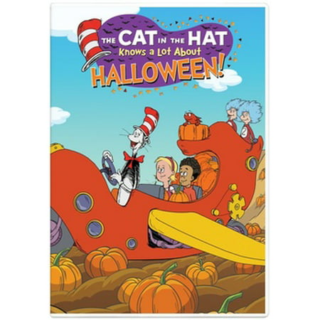 Cat In The Hat Knows A Lot About Halloween (DVD)
