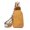 Yellow, variant on TIMIFIS Crossbody Bags for Women Vacation Essentials Women Chest Bag Sling Bag Small Crossbody Leather Satchel Daypack for Lady Shopping Travel Fashion Shoulder Strap -