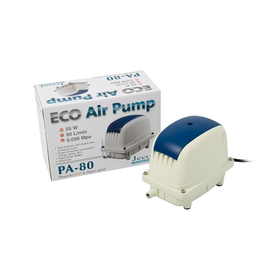Jecod/Jebao PA-80 Series ECO Air Pump, 80L/min