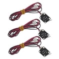 thumbnail image 2 of Tignapoo Aibecy CR10 Ensemble d'Interrupteurs de Fin de Course avec Fils de 1M - Lot de 3 pour Imprimantes 3D, Tension Maximale 250V, Courant 5A, Taille Compacte 20.5mm x 20.5mm x 7mm, 2 of 6