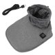 thumbnail image 1 of Calentador de pies eléctrico para hombres y mujeres, almohadilla calefactora de pies de grafeno USB de felpa suave de invierno para el hogar, gris, 1 of 5