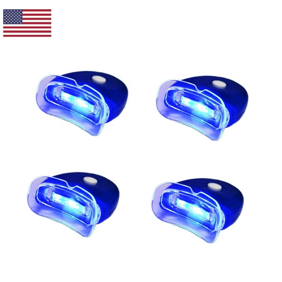 Always White Blue Teeth Whitening Accelerator Light - Hands FREE! Whiten your teeth faster! Made in USA!
