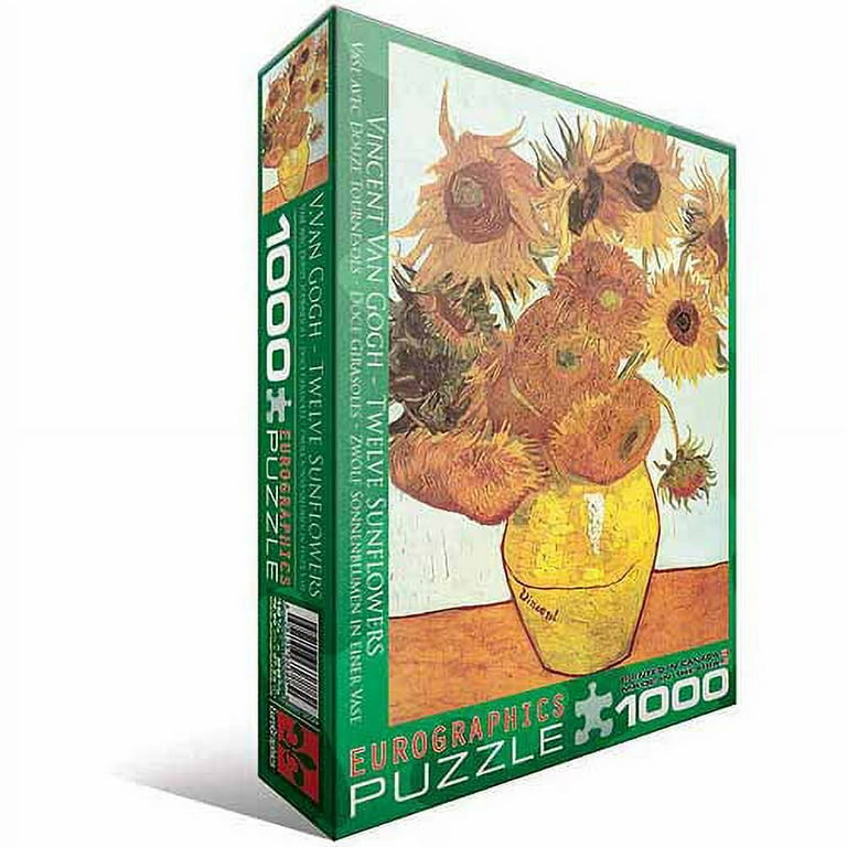 Puzzle Clementoni Museum Collection 1000 Pezzi – Girasoli Di Van Gogh