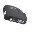 thumbnail image 3 of Convertidor de video portátil BNC a VGA Entrada de S-video compuesto a PC Adaptador de salida VGA Caja de interruptor digital Enchufe de EE. UU. Inevent DZ7636-01, 3 of 7