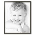 thumbnail image 2 of ArtToFrames 27" x 33" Slate Gray Picture Frame, 27x33 inch Gray MDF Poster Frame (WOM-4679),  Pack, 2 of 7