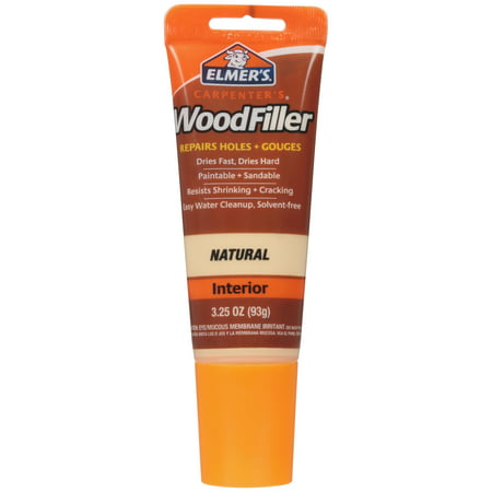 Elmer's® Carpenter's® Natural Interior Wood Filler 3.25 oz. Tube